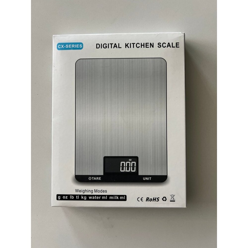 CX-SERIES Digital Kitchen Scale